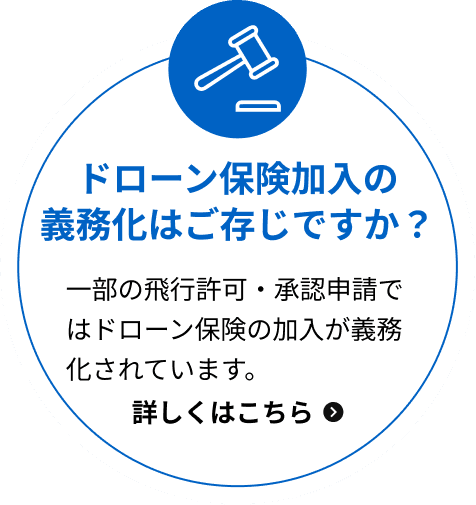 ドローン保険加入の義務化のお知らせ